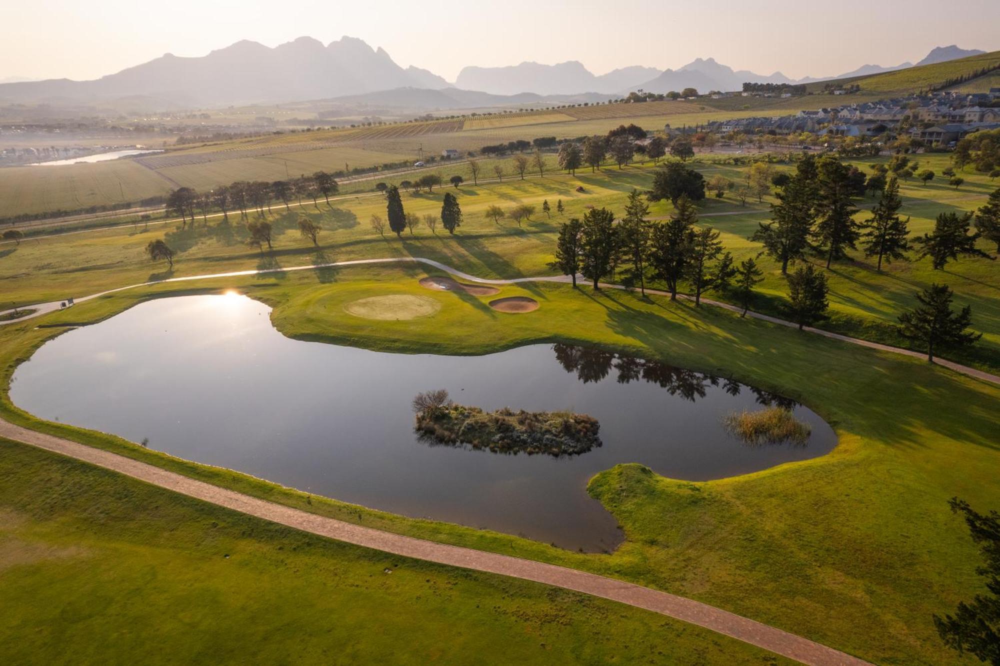 Devonvale Golf & Wine Estate Hotel Stellenbosch Exterior photo