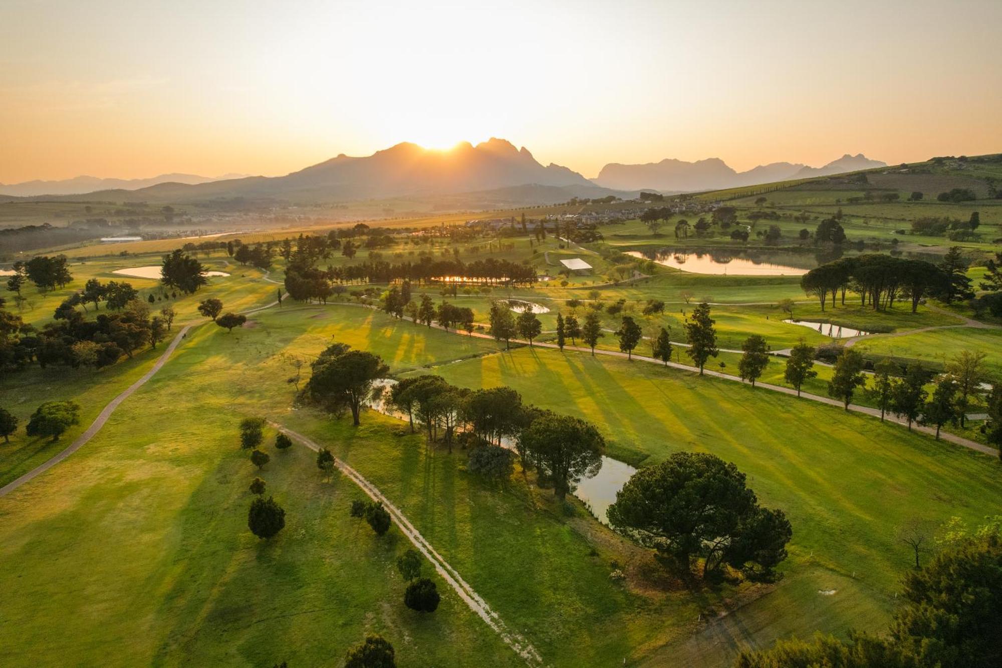 Devonvale Golf & Wine Estate Hotel Stellenbosch Exterior photo